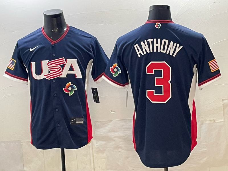 Men 2026 MLB World Cup Nike  Jersey 03160205